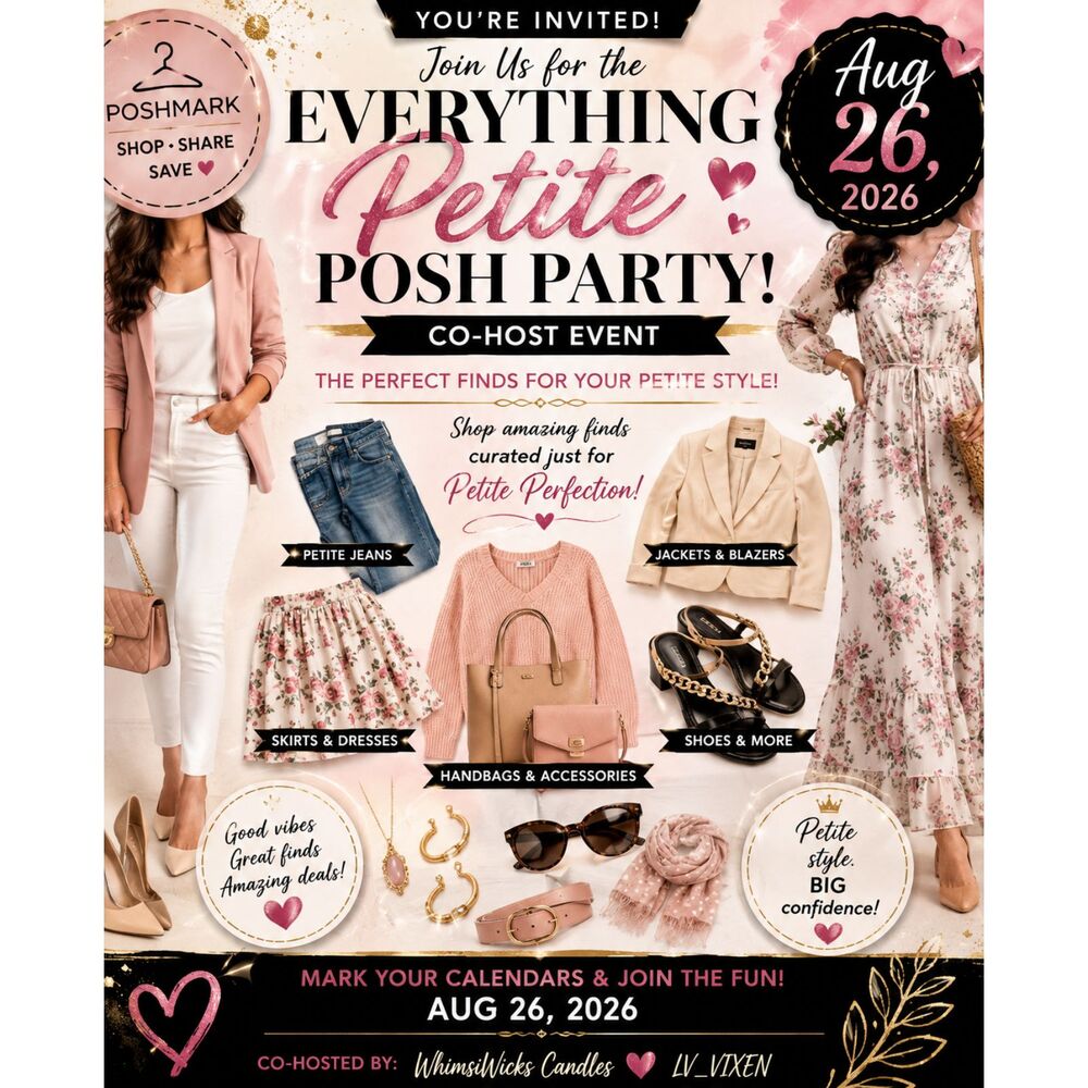 Co-Host EVERYTHING PETITE POSH PARTY